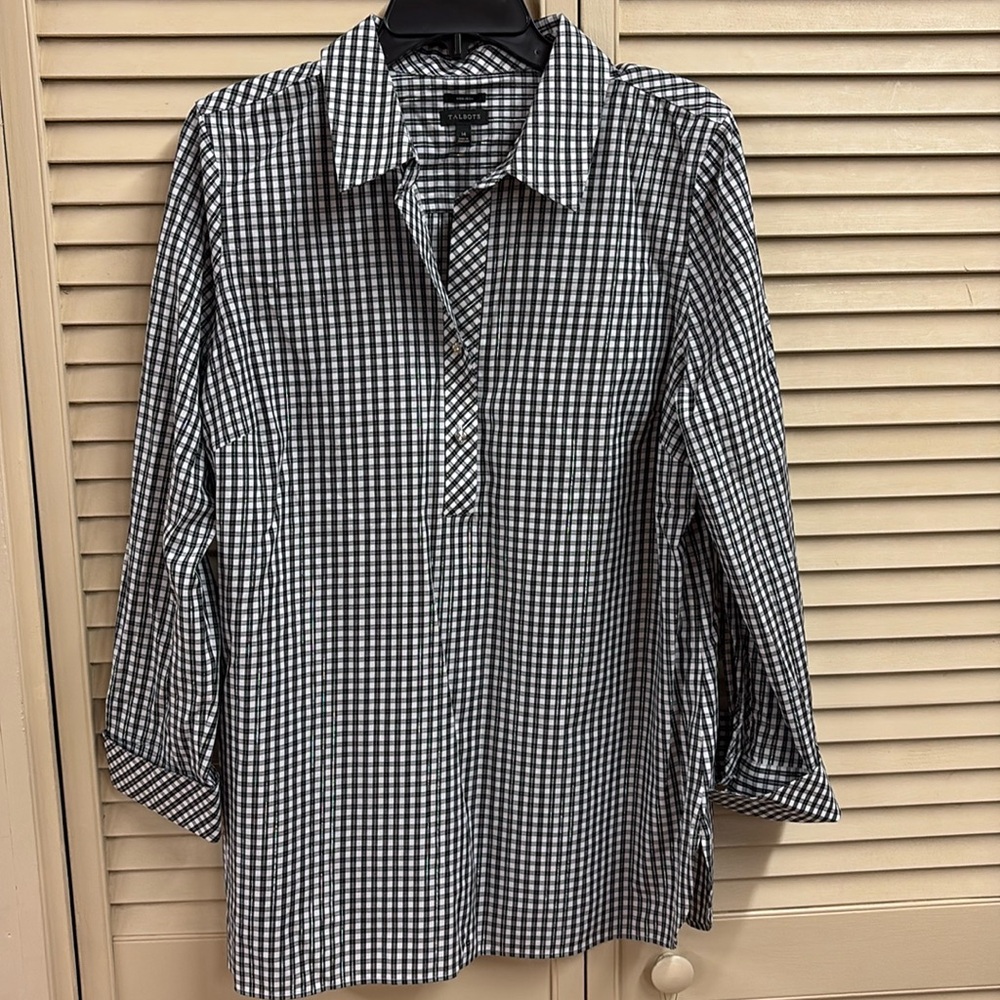 Talbots Popover Shirt